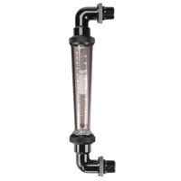 Dwyer Ultra-View™ Polysulfone Flowmeter, Series UV